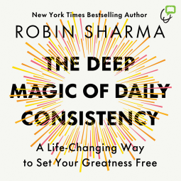 book cover for The Deep Magic of Daily Consistency