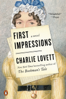 book cover for First Impressions