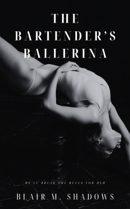 book cover for The Bartender's Ballerina