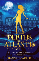 book cover for The Depths of Atlantis