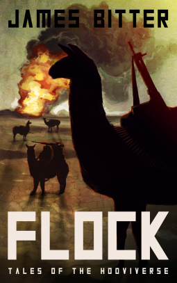 book cover for Flock: Tales of the Hooviverse
