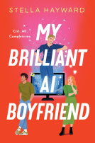 book cover for My Brilliant AI Boyfriend