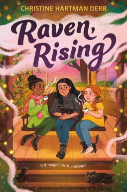 book cover for Raven, Rising