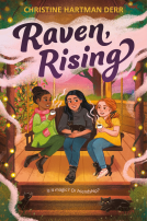 book cover for Raven, Rising