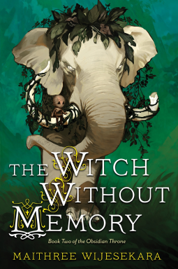 book cover for The Witch Without Memory