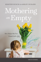 book cover for Mothering on Empty