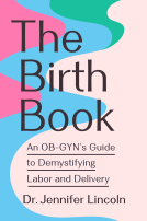 book cover for The Birth Book