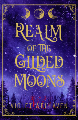 book cover for Realm of the Gilded Moons