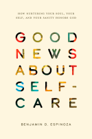 book cover for Good News About Self-Care