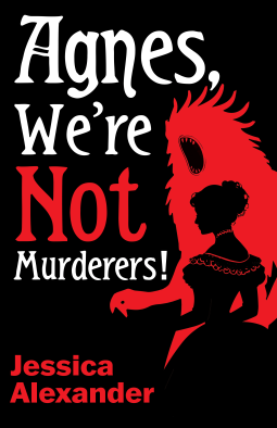 book cover for Agnes, We're Not Murderers!