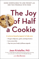 book cover for The Joy of Half a Cookie