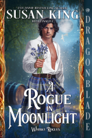 book cover for A Rogue in Moonlight