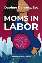 book cover for Moms in Labor
