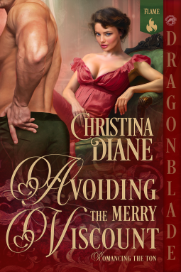 book cover for Avoiding the Merry Viscount
