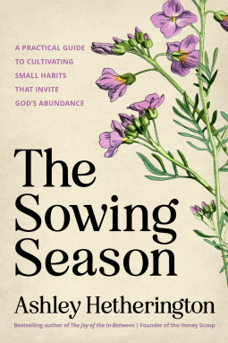 book cover for The Sowing Season