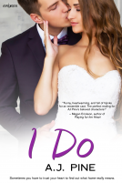 book cover for I Do