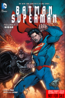 book cover for  Batman/Superman Vol. 4: Siege