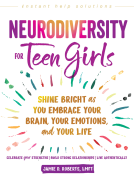 book cover for Neurodiversity for Teen Girls