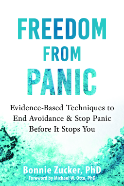 book cover for Freedom from Panic