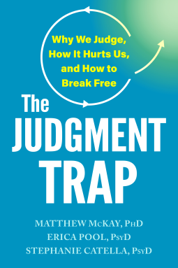 book cover for The Judgment Trap