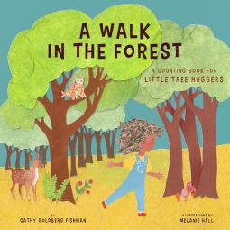 book cover for A Walk in the Forest