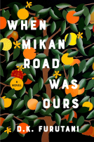 book cover for When Mikan Road Was Ours