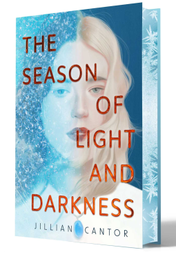 book cover for The Season of Light and Darkness
