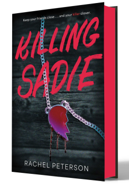book cover for Killing Sadie