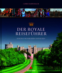 Buchcover für Der royale Reiseführer