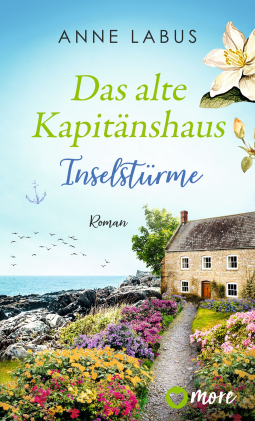 Buchcover für Das alte Kapitänshaus – Inselstürme