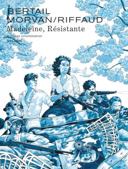 Couverture du livre pour Madeleine, Résistante