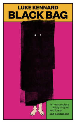 book cover for Black Bag