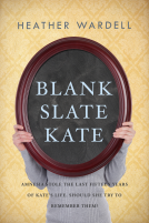 book cover for Blank Slate Kate