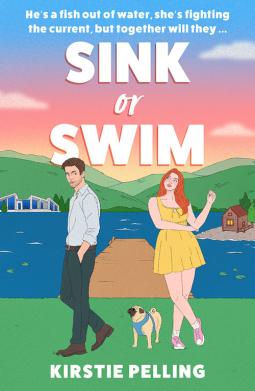 book cover for Sink or Swim