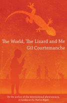 book cover for The World, The Lizard and Me