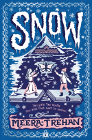 book cover for Snow