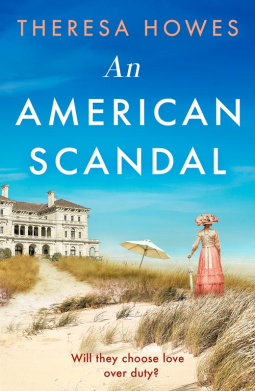 book cover for An American Scandal