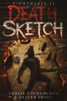 book cover for Death Sketch