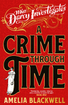 book cover for A Crime Through Time