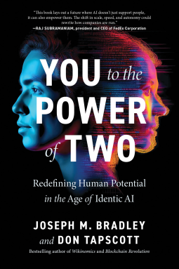 book cover for You to the Power of Two