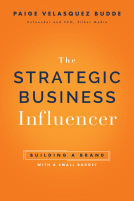 book cover for Strategic Business Influencer