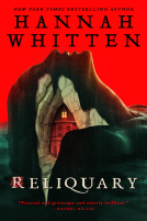 book cover for Reliquary