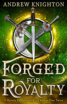 book cover for Forged for Royalty