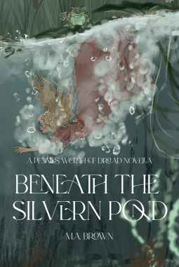 book cover for Beneath The Silvern Pond