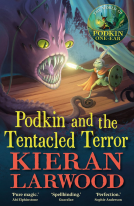 book cover for Podkin and the Tentacled Terror