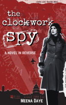 book cover for The Clockwork Spy
