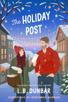 book cover for The Holiday Post