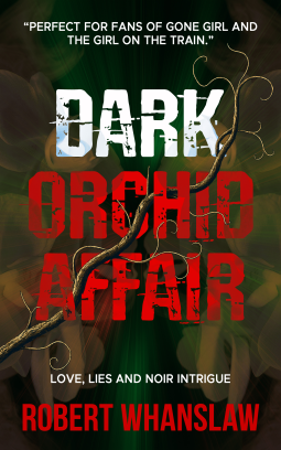 book cover for Dark Orchid Affair