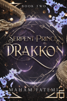 book cover for Drakkon: Serpent Prince
