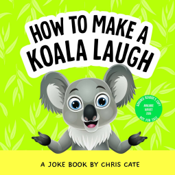 book cover for How to Make a Koala Laugh
